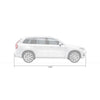DS couvre AutoHoes Boxx SUV intérieur moyen noir