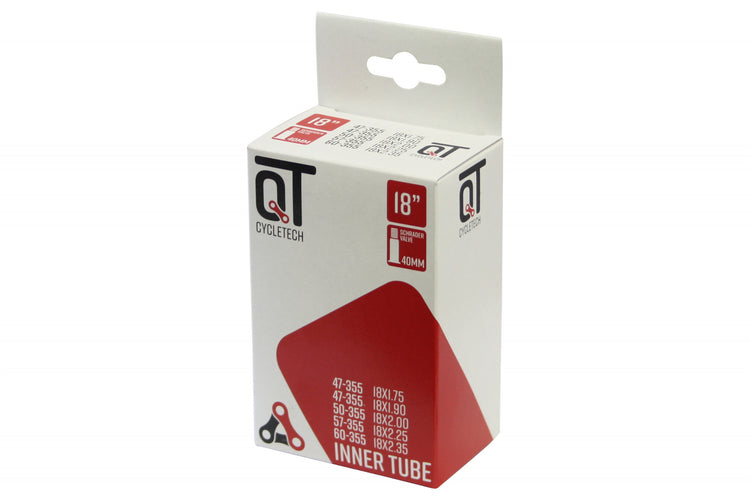 Qtcychectech Qt Inner Tube AV5 18x1,75 2,35 47 60-355 AV 40 mm 2217345