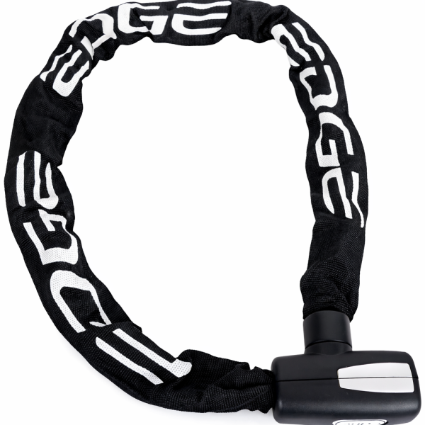 Serrure de bord de bord silna 100cm Ø8 noir