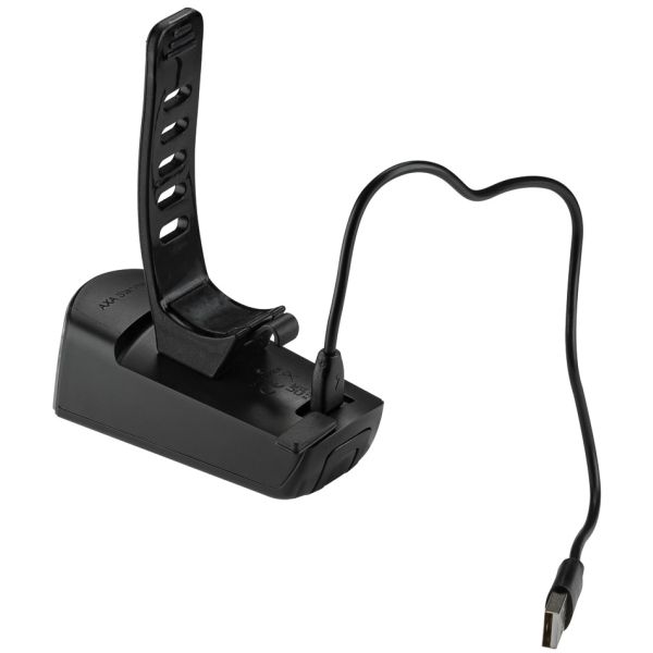 Headlight axa dwn front 70 lux - USB -c rechargeable