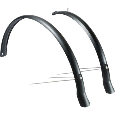 EuroFender Fender Set Snello 28 x 51 mm noir mat