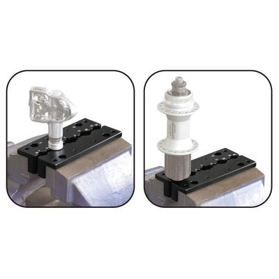 Icetoolz xpert axle clamp with magnet (en anglais)