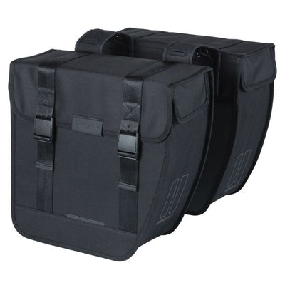 Basil Tour Double Bicycle Sac noir 35L