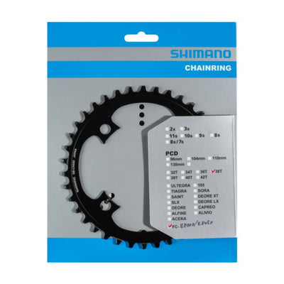 Étapes supérieures de la chaîne Shimano SM-CRE80 38T Y1VY00040