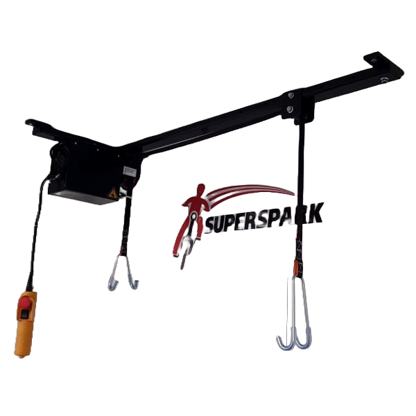Superspark bicycle stacel ef jusqu'à 100 kg - noir