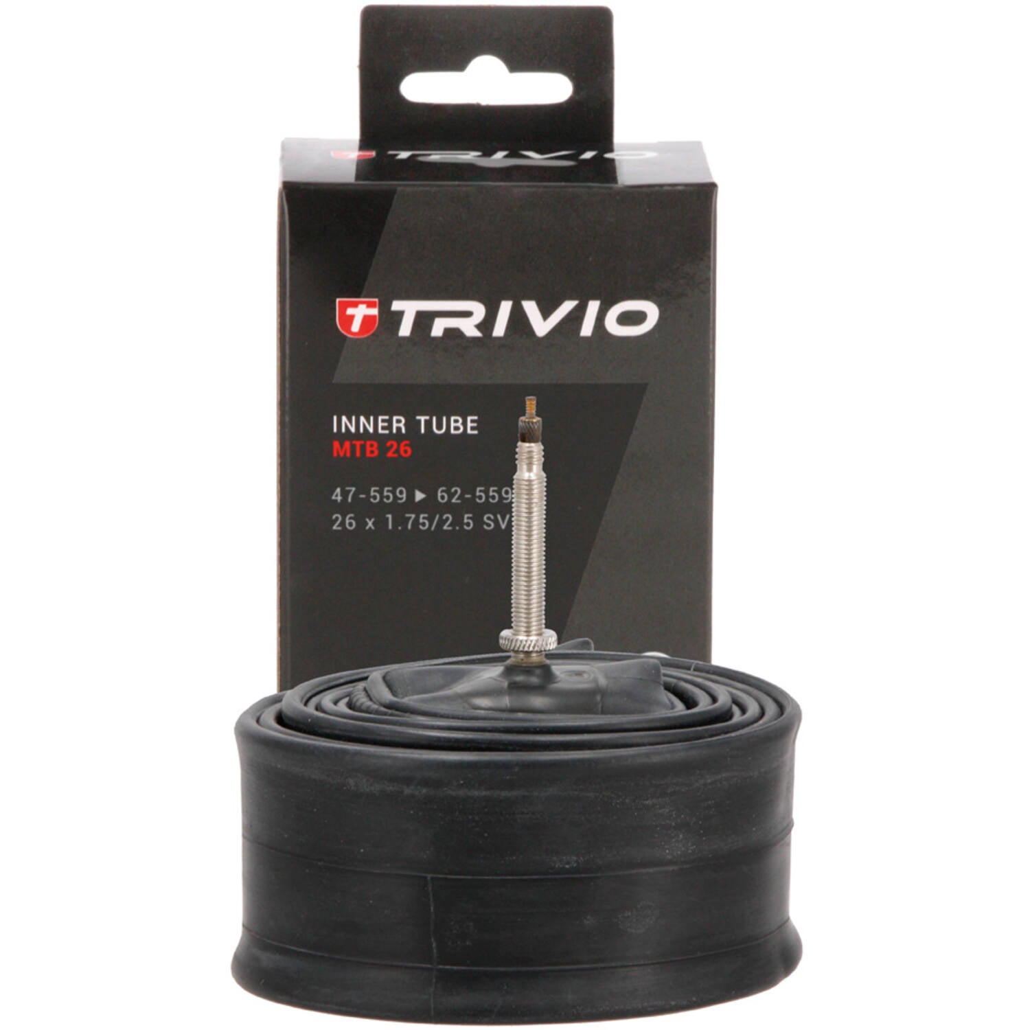 Trivio - chambre à air vtt 26x1.75 2.5 sv 42mm presta
