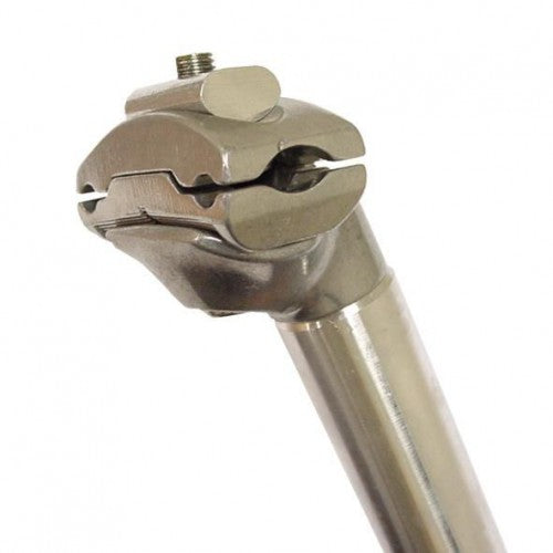 Zoom SEAT POST ALU 28.6 avec la tête 300 mm
