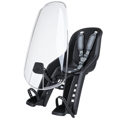 Polisport Seat Bubbly Mini Evo Black D Gray incl CLING