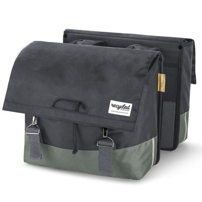 Sac à vélo à double épreuve urbaine 40L Gray