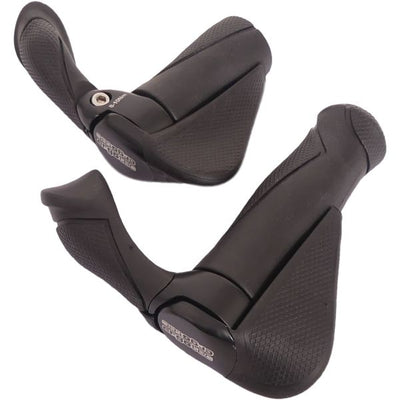 RST Handle Paire MF2 Kraton aluminium 130 + 87 mm noir