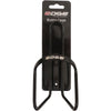 Bord bidone support en aluminium noir