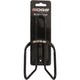 Bord bidone support en aluminium noir