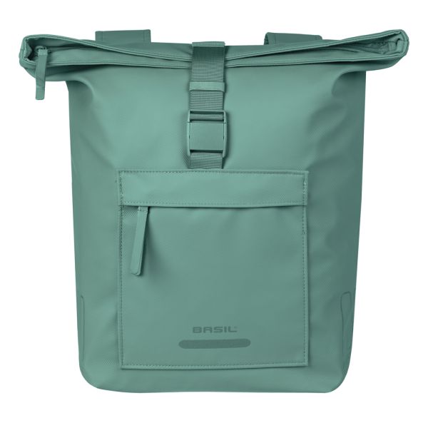 Sacoche de vélo double Basil brooklyn 41l 14 x 30 x 37 cm - vert