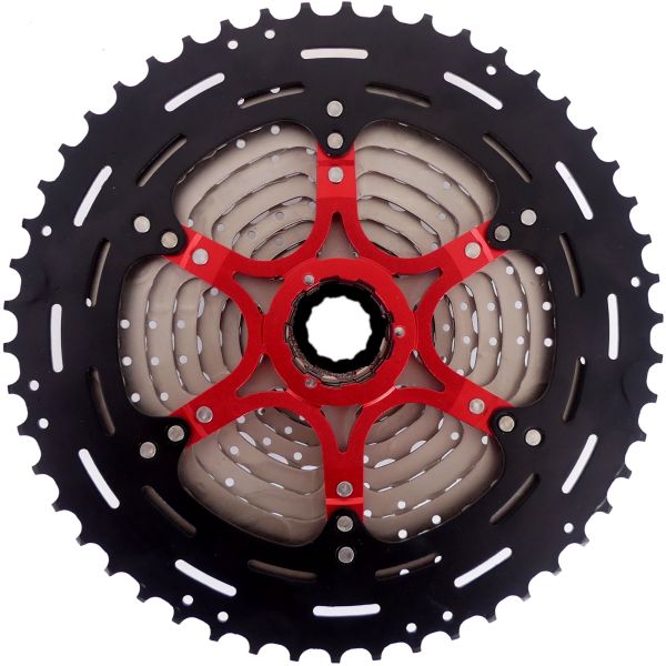 Cassette de bord 11 vitesses CS-M9011 11-46T Silver Black