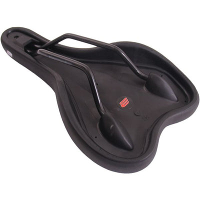 Edge Fietszadel Sporty Black (sur carte)