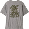 Patagonia capilene cool t-shirt graphique quotidien terres