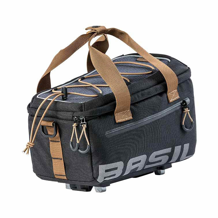 Basil Miles Trunkbag MIK - sac de transport étanche - 7L - Noir