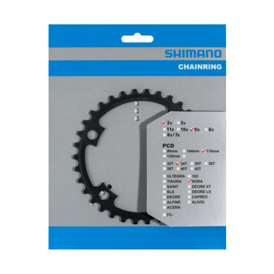 Shimano Chain Top 34T SORA FC-R3000 9 Vitesse