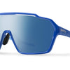 Smith Shift XL Mag Lunes Aurora Dew Chromapop Blue Mirror