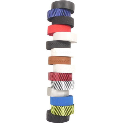 Ruban de guidon Edge liège blanc (2 pièces dans une boîte)