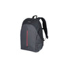 Basil B-Safe Commuter Nordlicht - sac à dos compact pour vélo électrique - 13L - noir