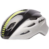 Polisport Casque Aero Road Matt White Shine Black Jaune M 55-58CM