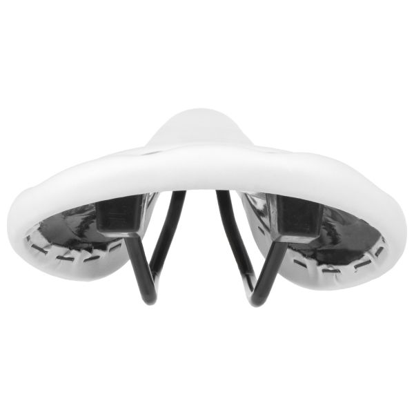 M-wave bicycle selle fixie race blanc