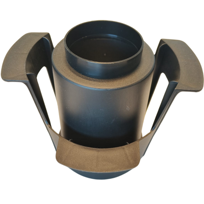 Cyclon Vet Appuyez sur Plastic pour le pot de graisse