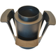 Cyclon Vet Appuyez sur Plastic pour le pot de graisse