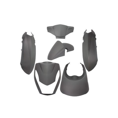Edge Storge 6 pièces pour Kisbee 2T 4T Matt Black