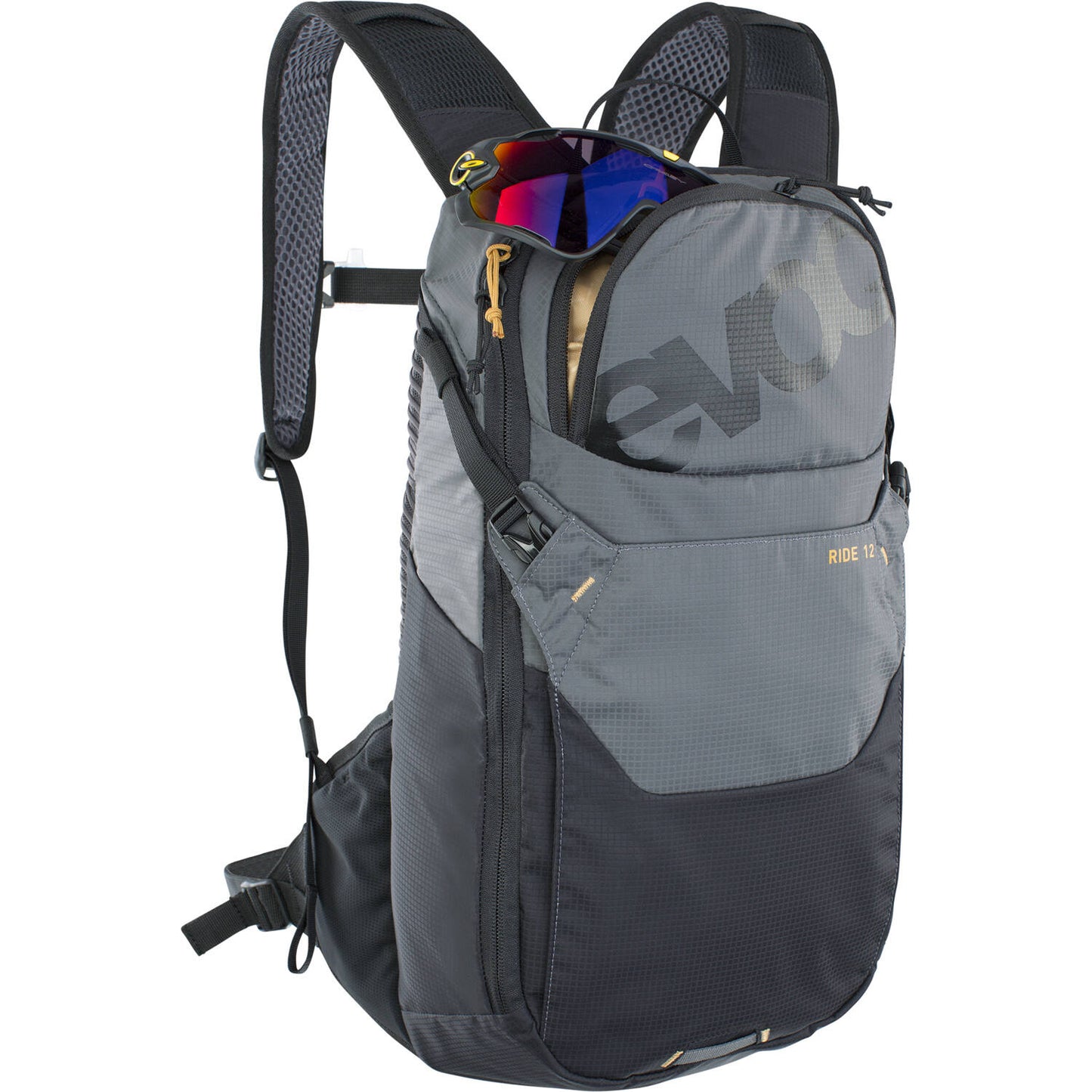 Evoc - ride 12 carbone gris noir one