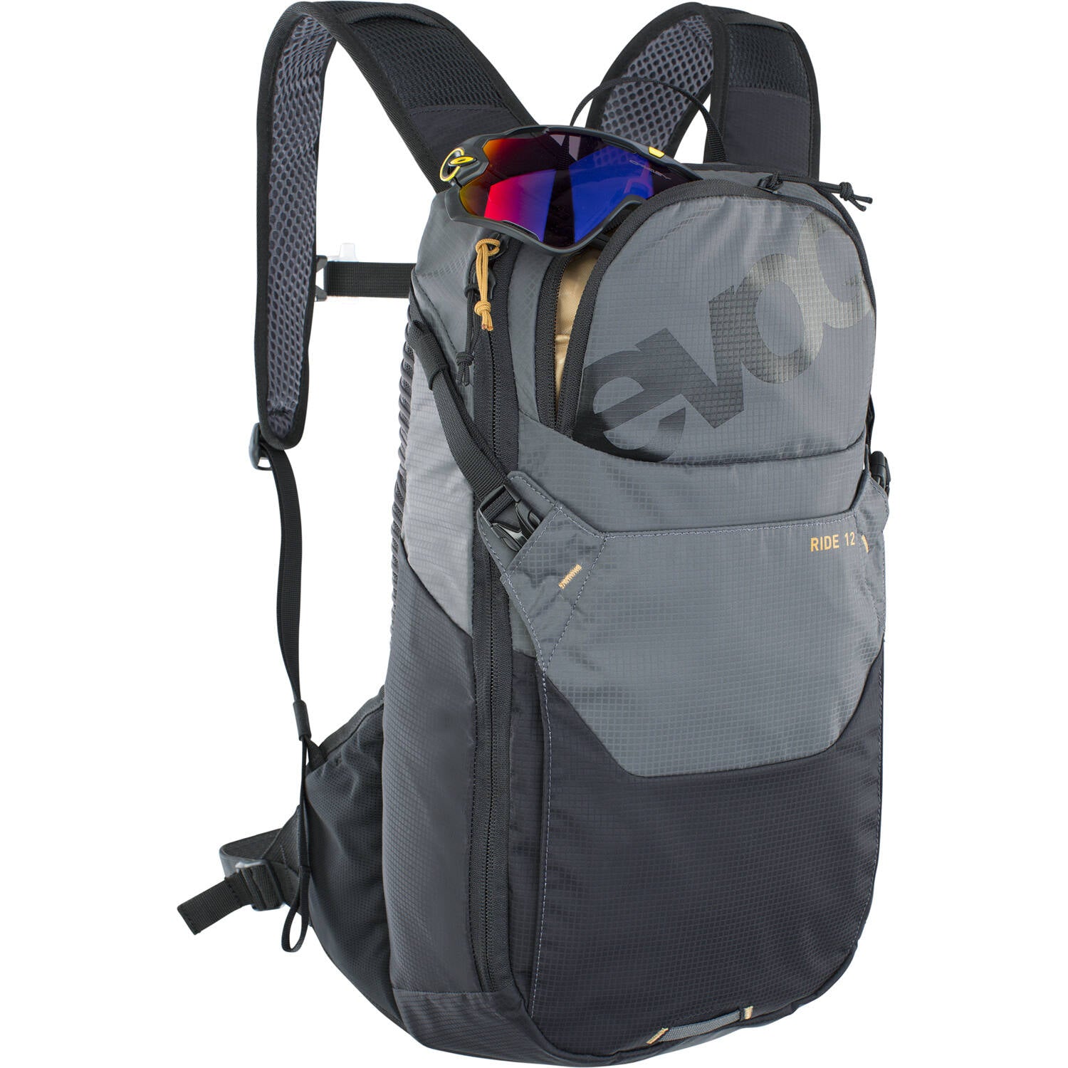 Evoc - ride 12 carbone gris noir one