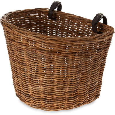 Basil Darcy L - panier à vélo - avant ou arrière - nature