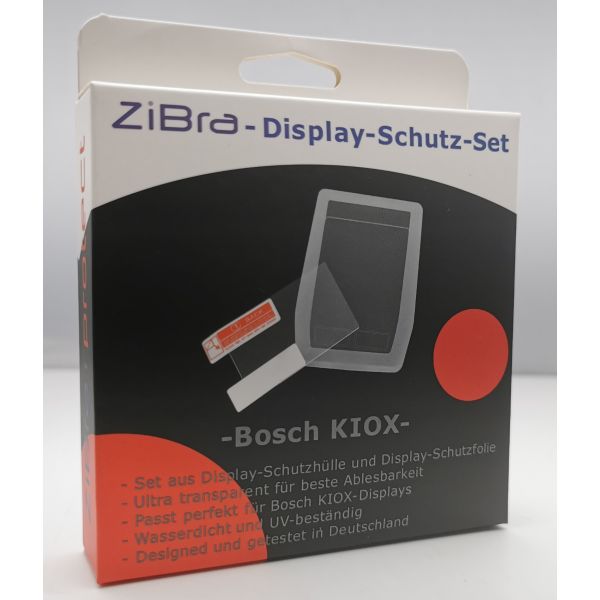 Couverture d'affichage Zibra Bosch Kiox