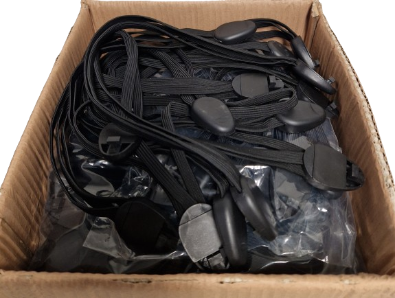KGS Triobinder 28 pouces 60 cm Boîte noire 100 pièces