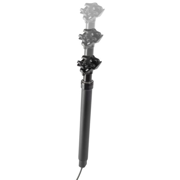 Poste de sean à compte-gouttes Lévitation de l'onde LT 0-150 mm en hauteur réglable Ø31,6 mm 440 mm