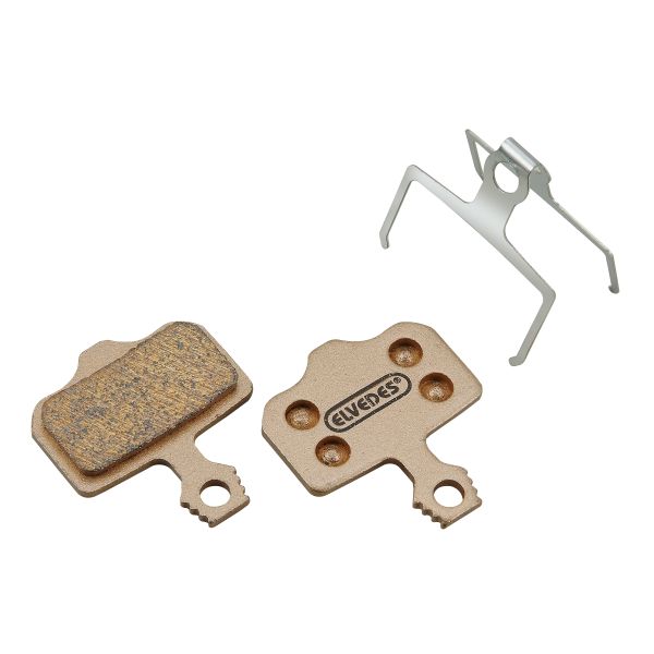 Jeu de plaquettes de frein à disque Elvedes Avid XX X0 Elixir - Sintered (1 paire)