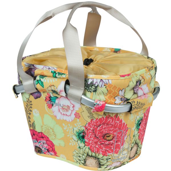 Basil Bloom Field transporte tout KF - Panier à vélo - First - Jaune