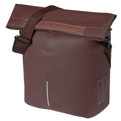 Basil vélo shopper city mik 14-16l 11 x 29 x 36 cm - marron