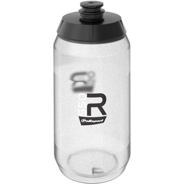 Polisport Bidon RS550 Lightweight 550 ml Transparent