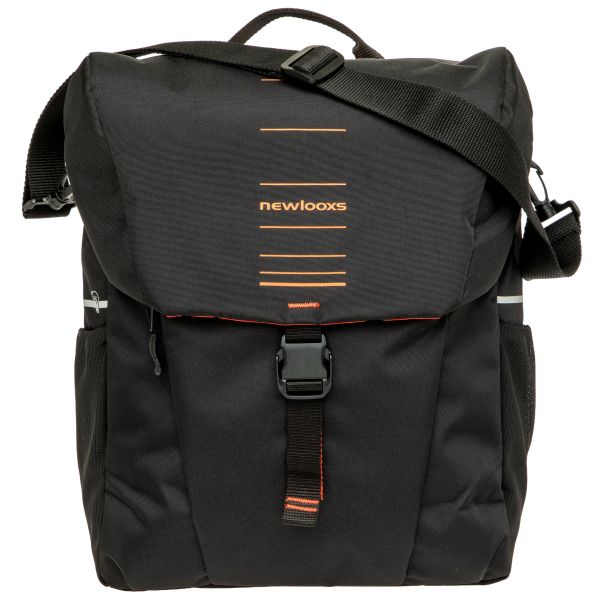 Newlooxs nouvelle sacoche looxs vigo simple. new looxs single bag vigo single sw orange