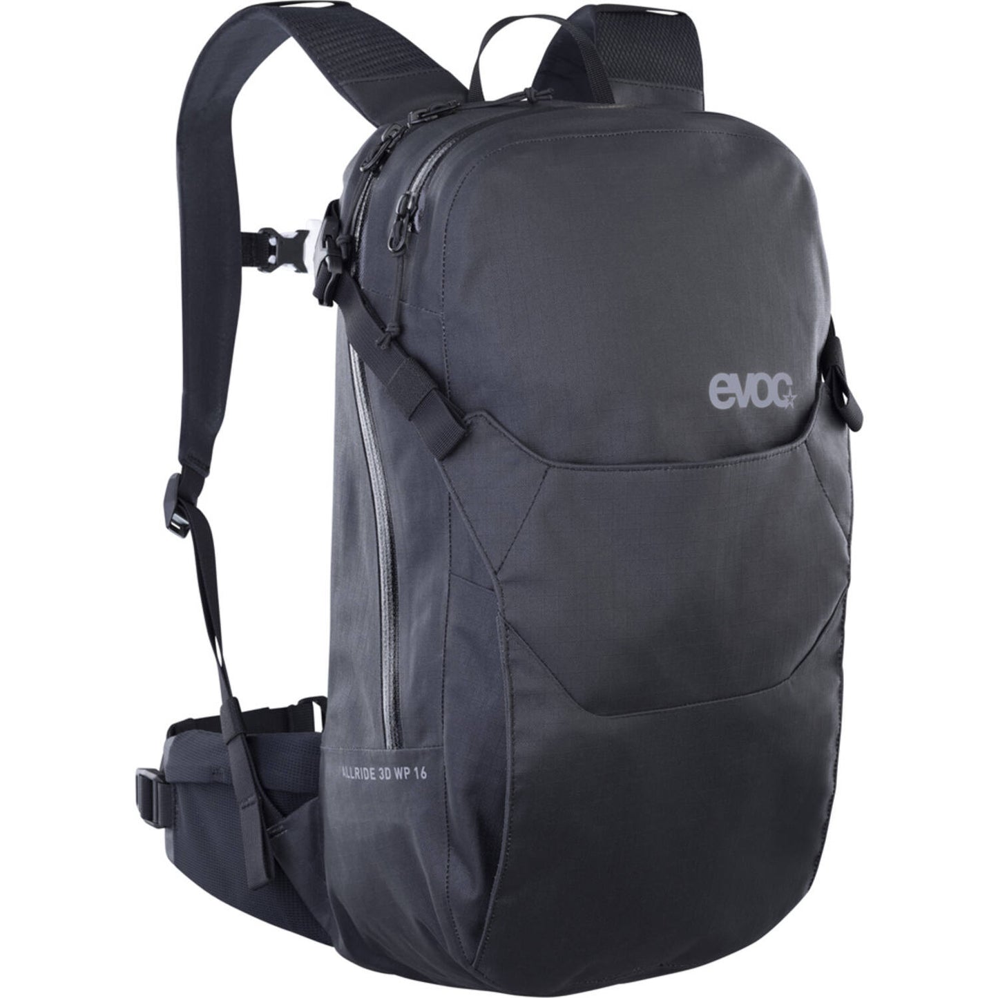 Evoc - sac à dos allride 3d wp 16 litres noir taille unique
