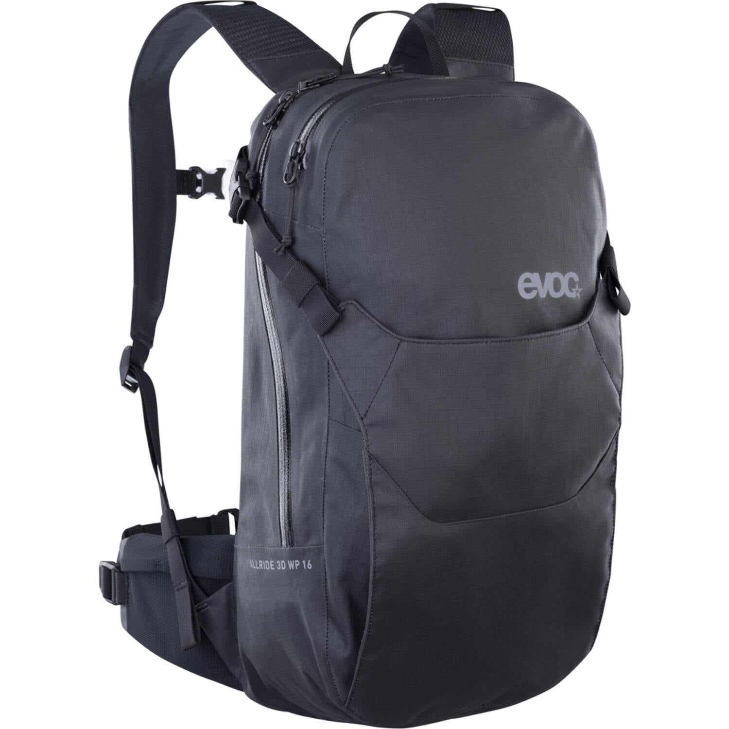Evoc - sac à dos allride 3d wp 16 litres noir taille unique