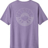 Patagonia capilene cool t-shirt à eau graphique quotidien