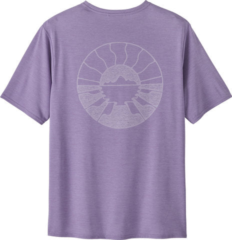 Patagonia capilene cool t-shirt à eau graphique quotidien