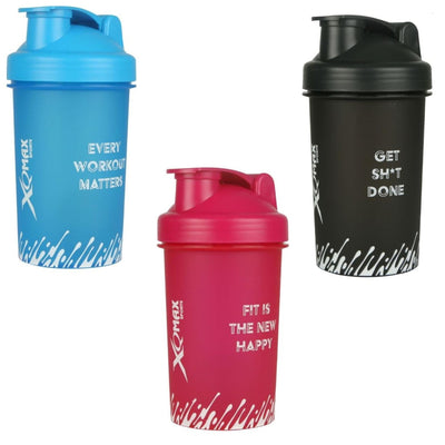 Bouteille de sport Xqmax avec shaker 500ml