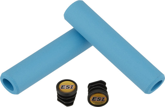 Poignées de guidon en silicone Esi Racers Edge
