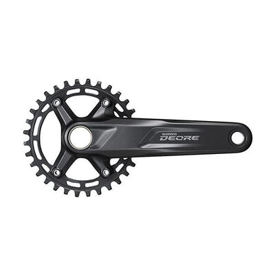 Shimano Cranket 10 11 Speed ​​Deore FC-M5100-1 avec 170 mm Crankarm 30T noir