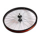 roue avant 20 x 1,75 aluminium 48 spaaks noir
