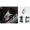 Polisport Bidone Holder côté cage blanc